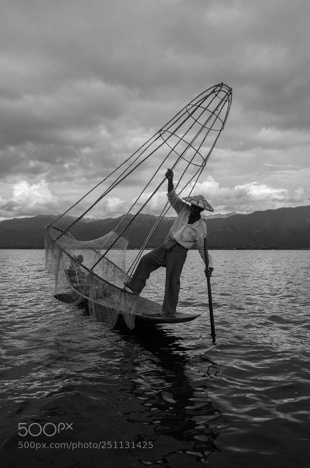 Pentax K-30 sample photo. Lake inle photography