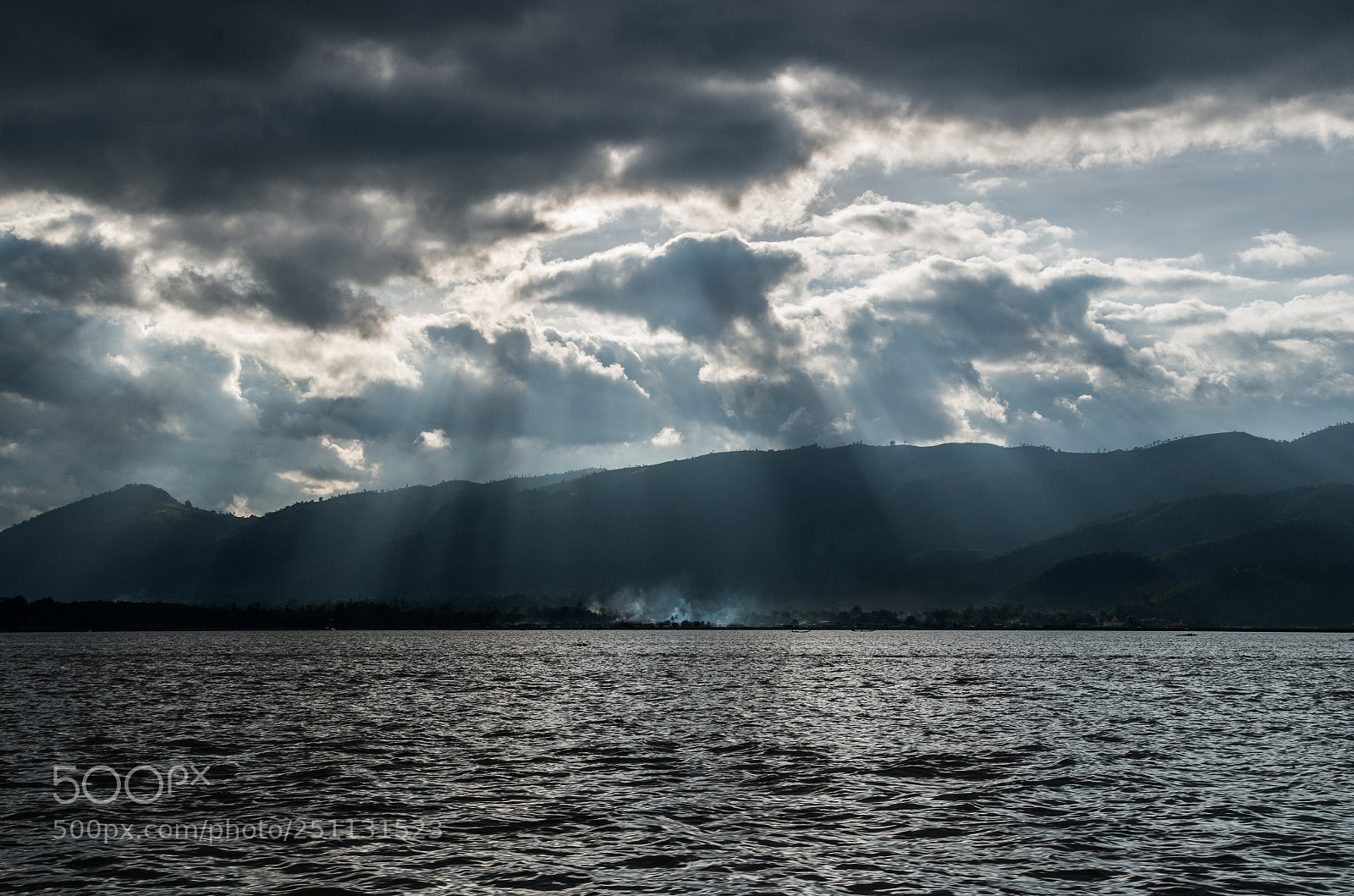 Pentax K-30 sample photo. Lake inle photography
