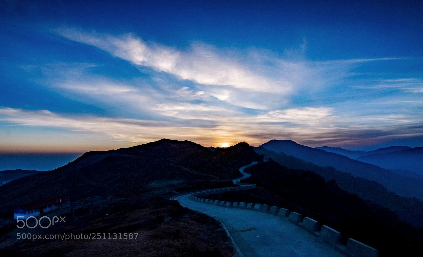 Nikon D3200 sample photo. Tumling sunset photography