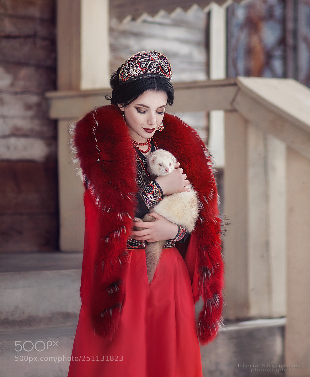 Canon EOS 5D Mark II sample photo. Russian fairy tale photography