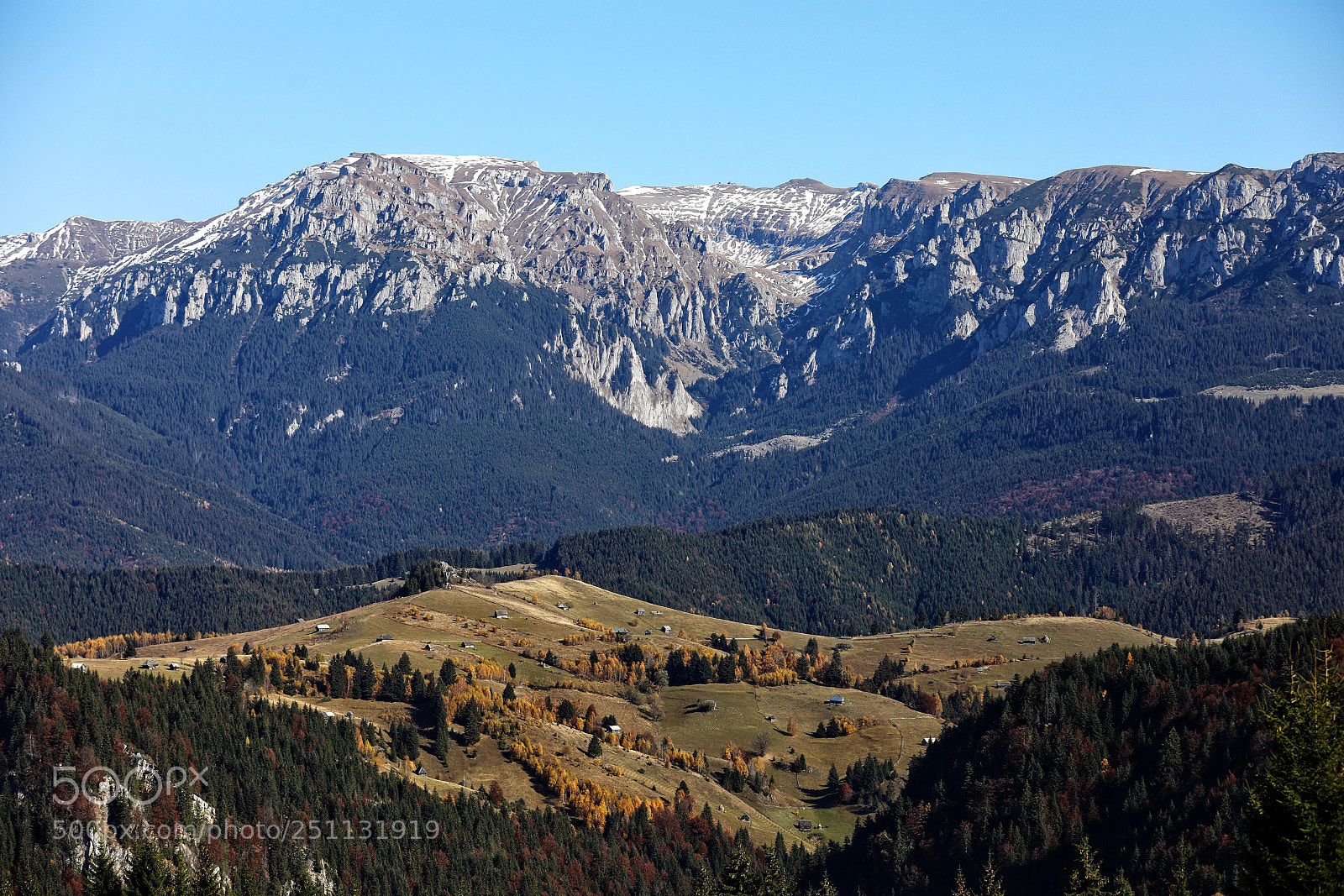 Canon EOS 5D Mark IV sample photo. Bucegi mountains photography