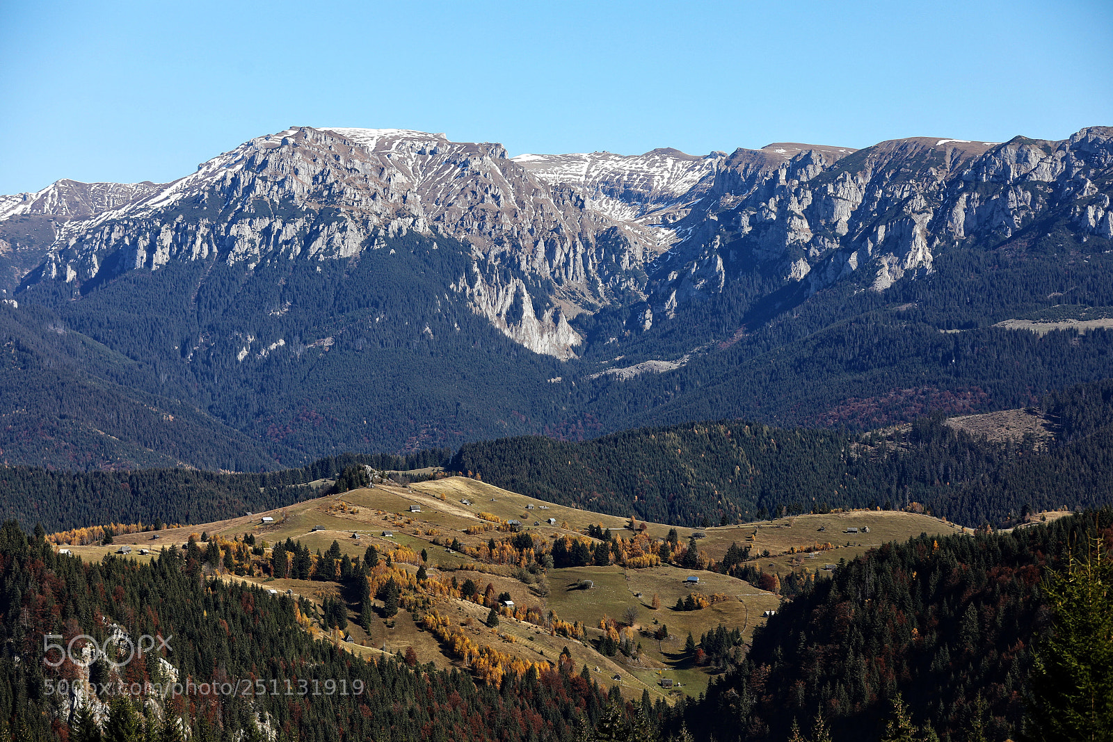 Canon EOS 5D Mark IV sample photo. Bucegi mountains photography
