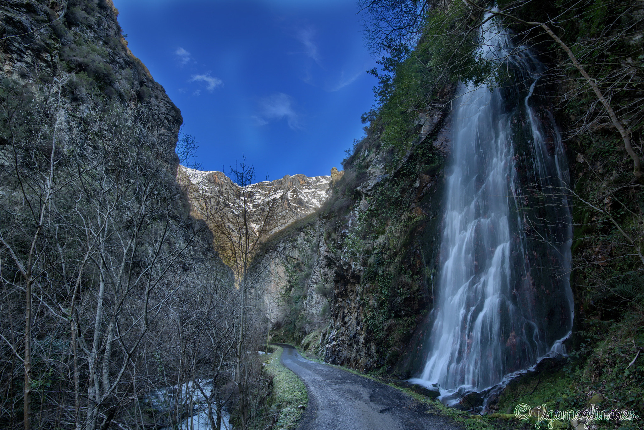 Nikon AF-S Nikkor 16-35mm F4G ED VR sample photo. La foz de los andamios photography