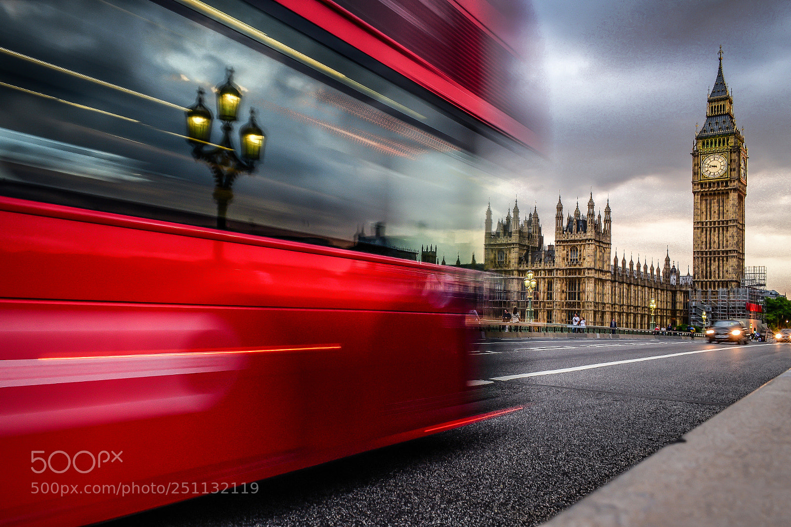 Nikon D5300 sample photo. Red bus photography