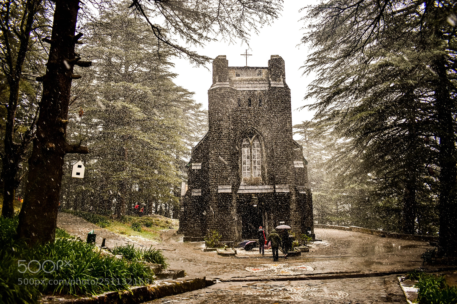 Nikon D5500 sample photo. St. john's church, mcleodganj photography