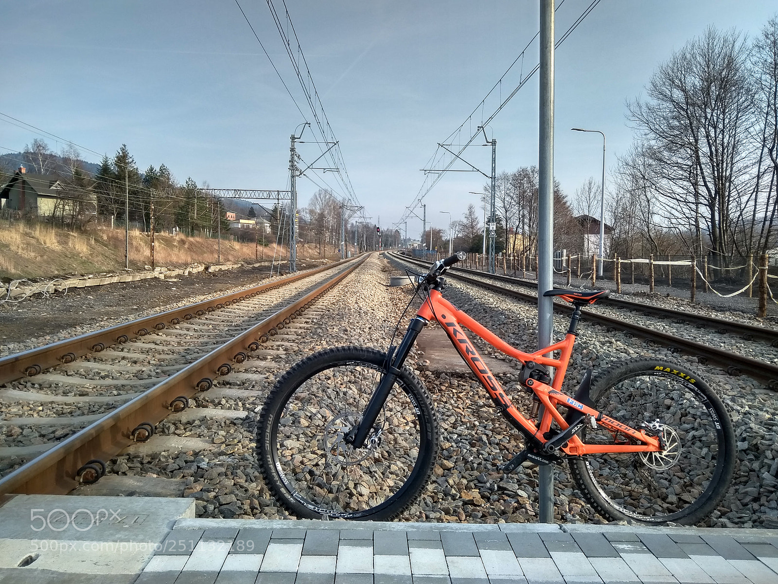 Xiaomi Redmi 4A sample photo. Railway station photography