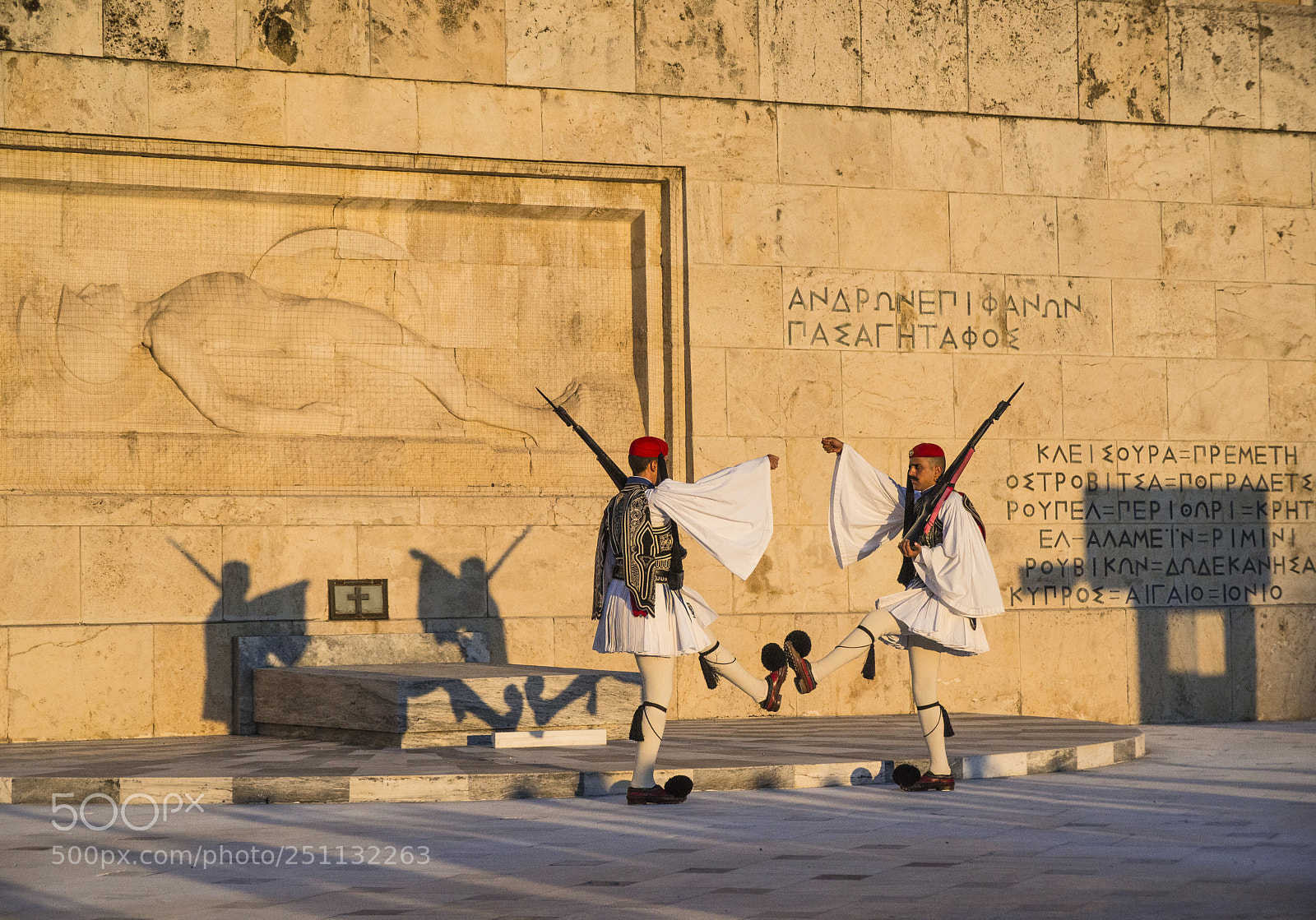 Nikon D800 sample photo. Greek presidential guards vol photography