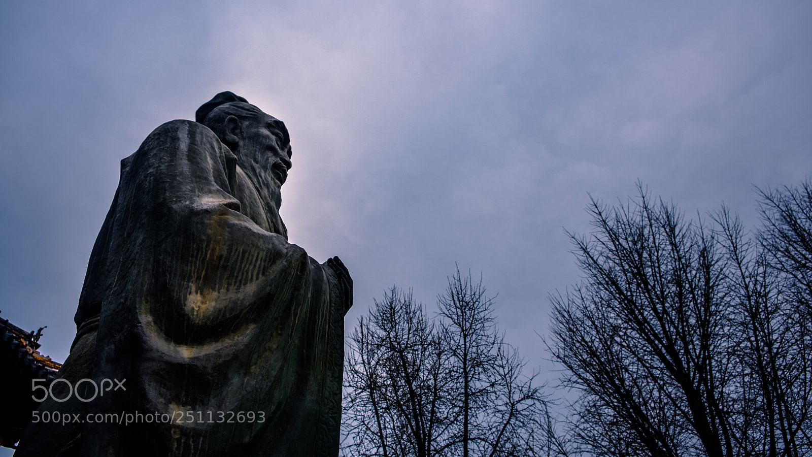 Fujifilm X-T20 sample photo. Confucius statute photography