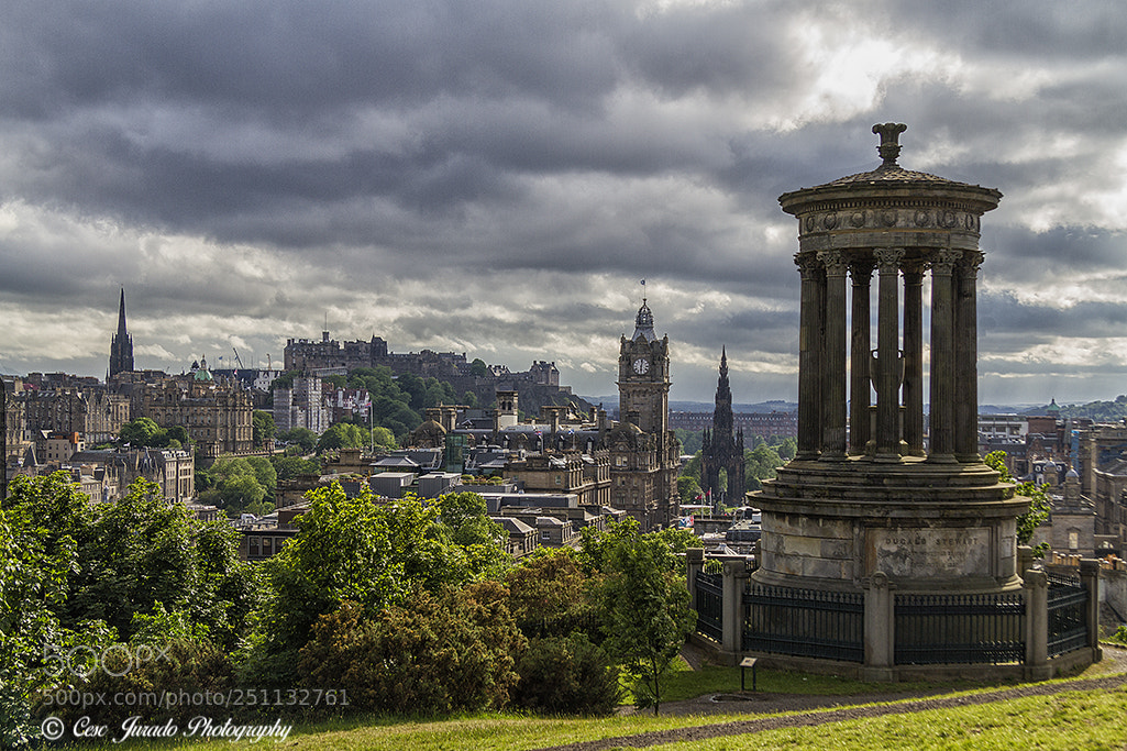 Canon EOS 7D sample photo. Edimburgo photography