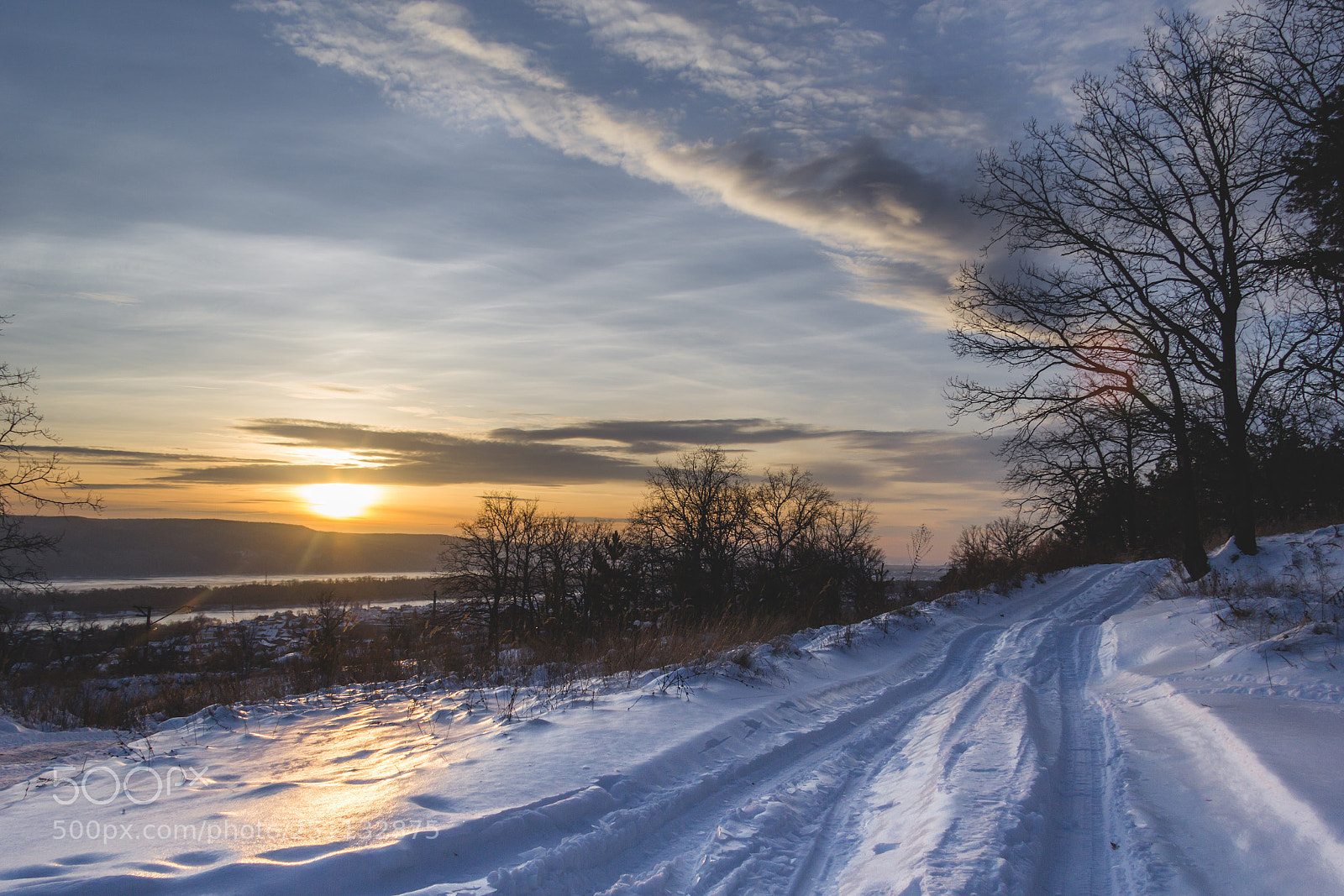 Canon EOS 60D sample photo. Russian winter photography