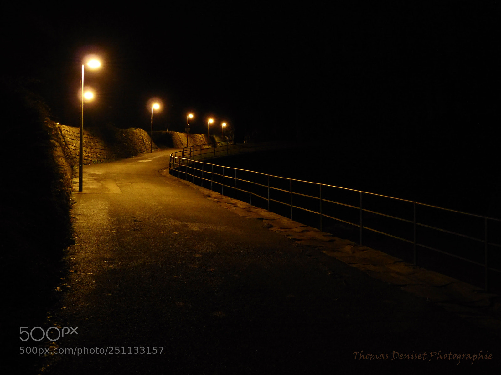 Panasonic Lumix DMC-FZ150 sample photo. Frightening path photography