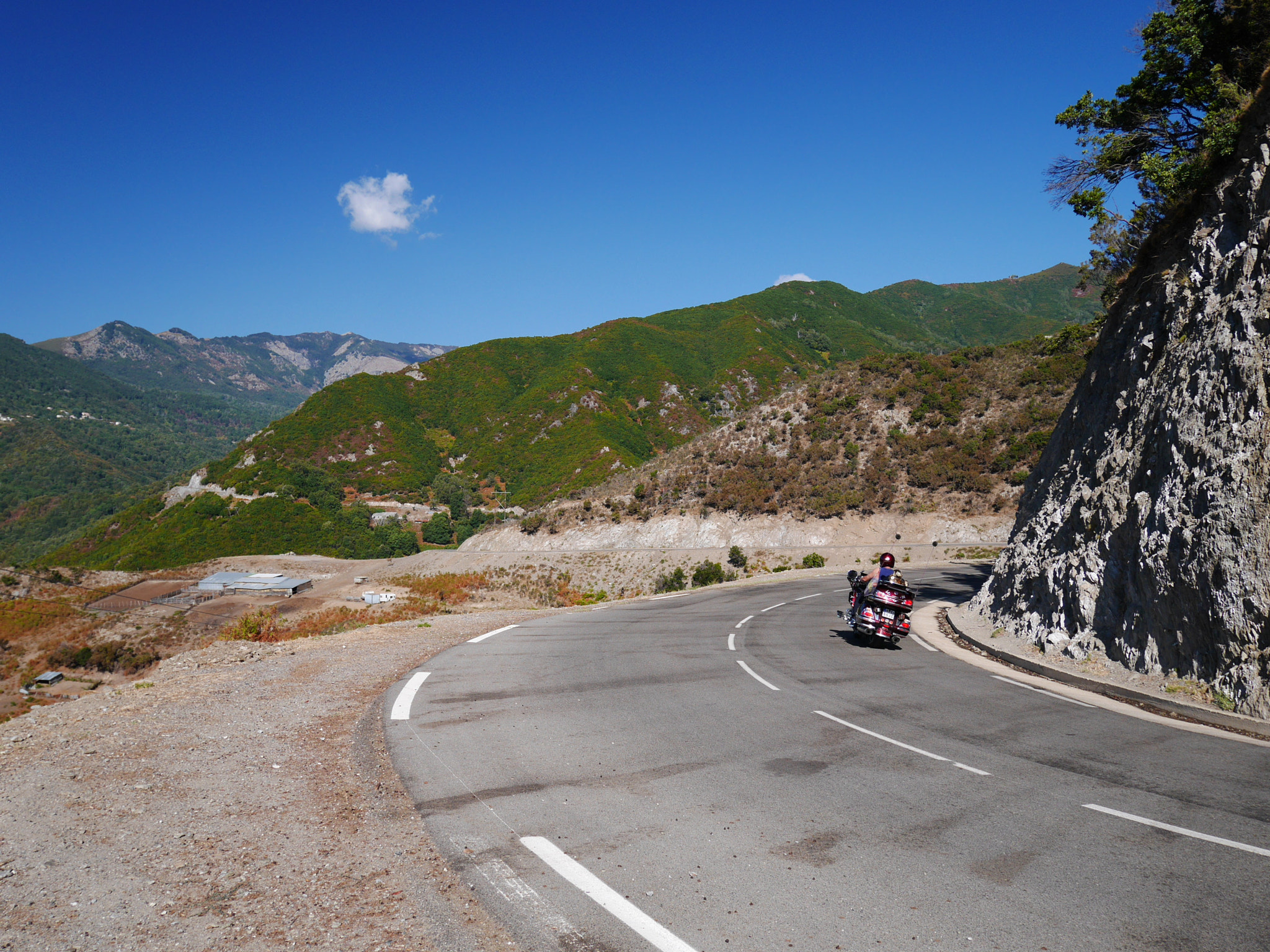 Panasonic Lumix DMC-GM1 sample photo. Corsica bike paradise photography