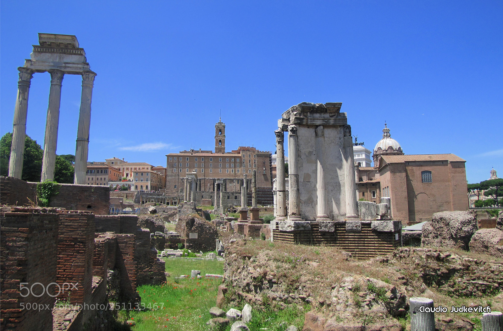 Canon PowerShot SX20 IS sample photo. Rome photography