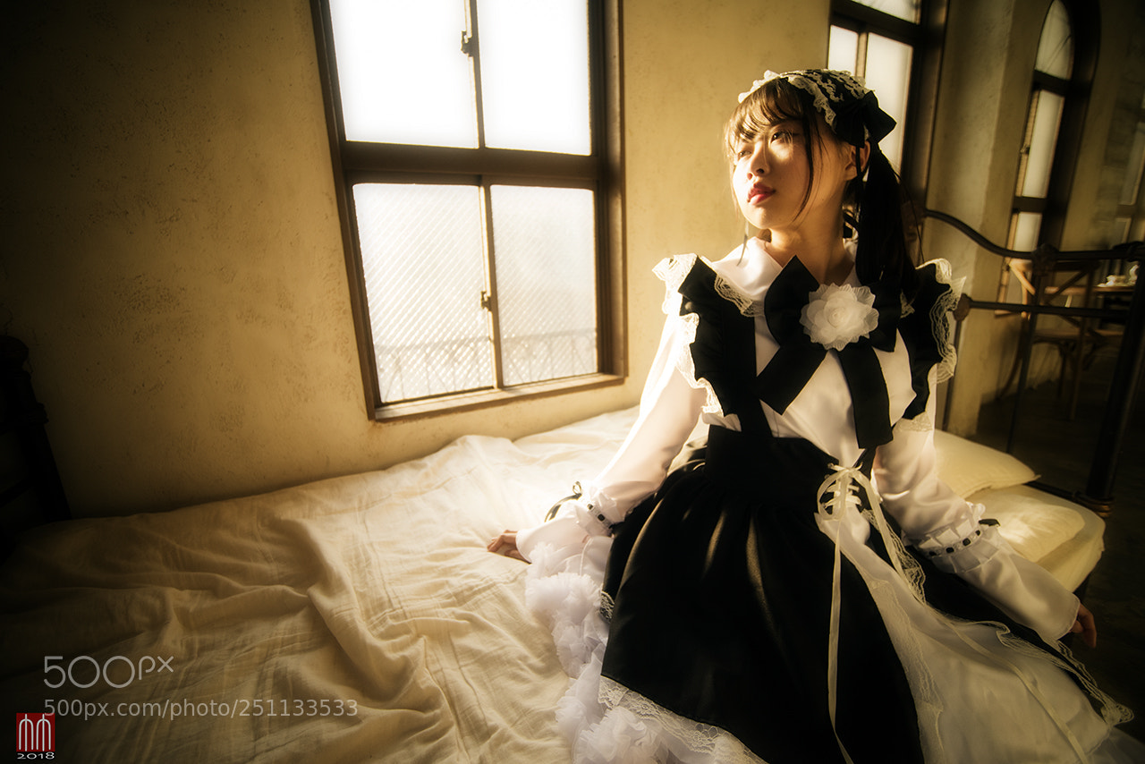 Nikon D810 sample photo. Kayo 21yod maid cos 04 photography