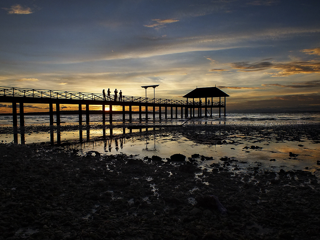 Fujifilm FinePix HS30EXR sample photo. Lakeba beach photography