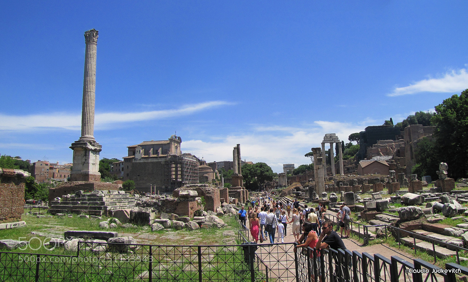 Canon PowerShot SX20 IS sample photo. Rome photography