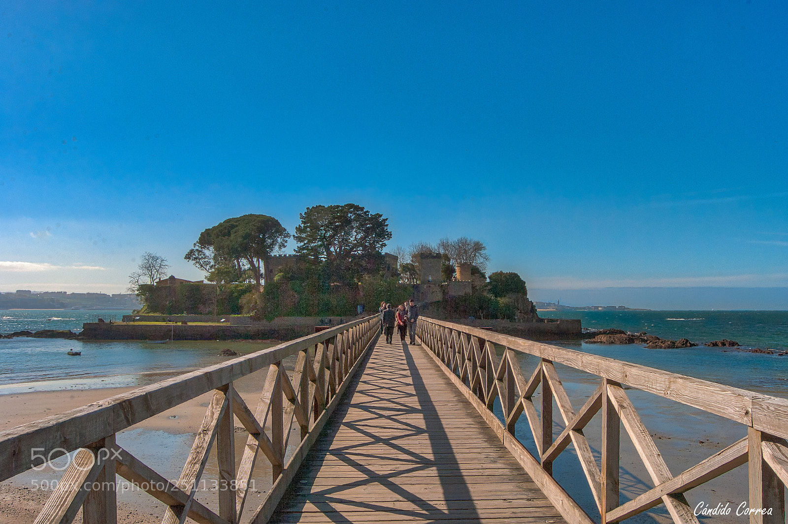 Nikon D3000 sample photo. Castillo de santa cruz photography
