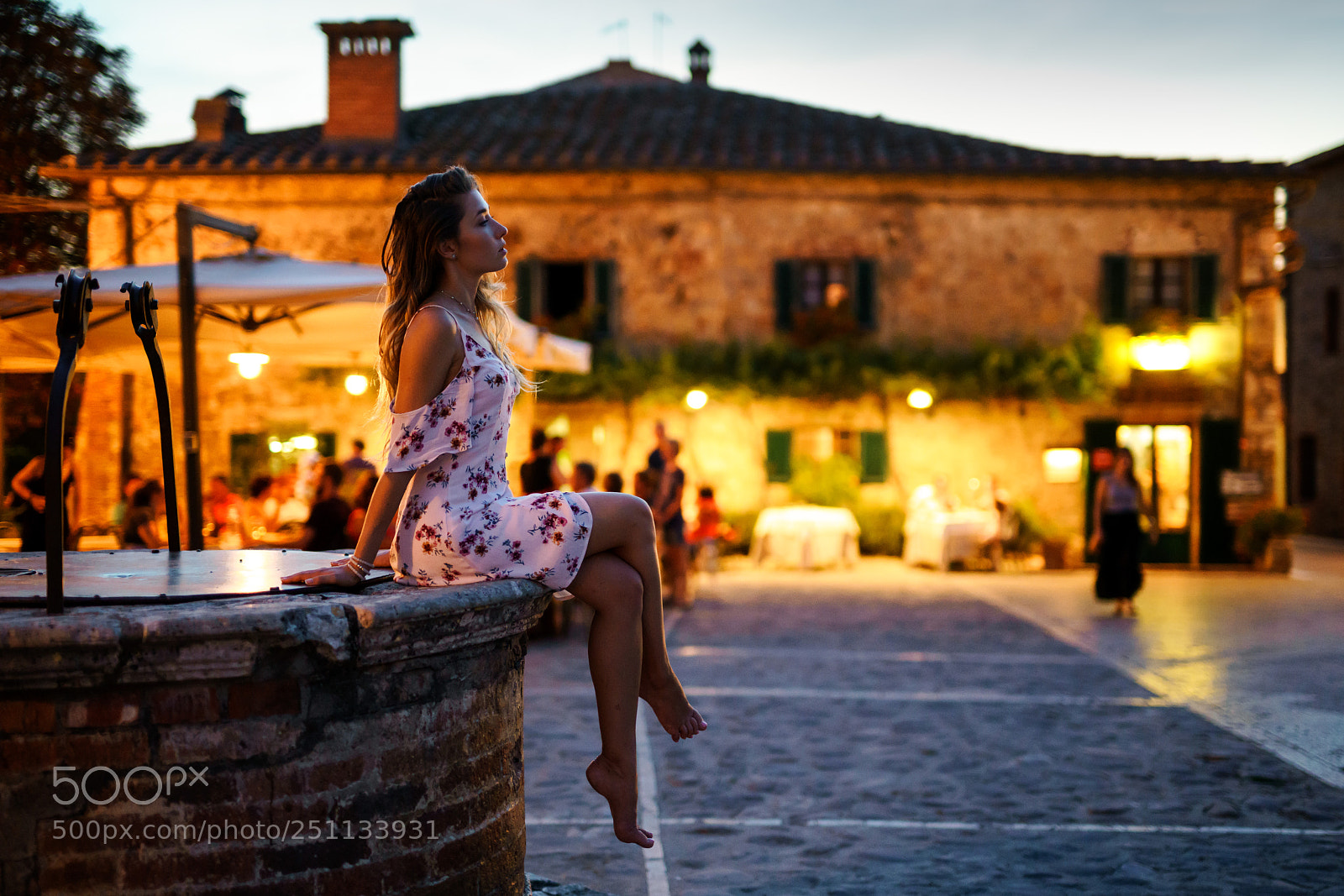 Sony a7R II sample photo. A summer night's tale photography