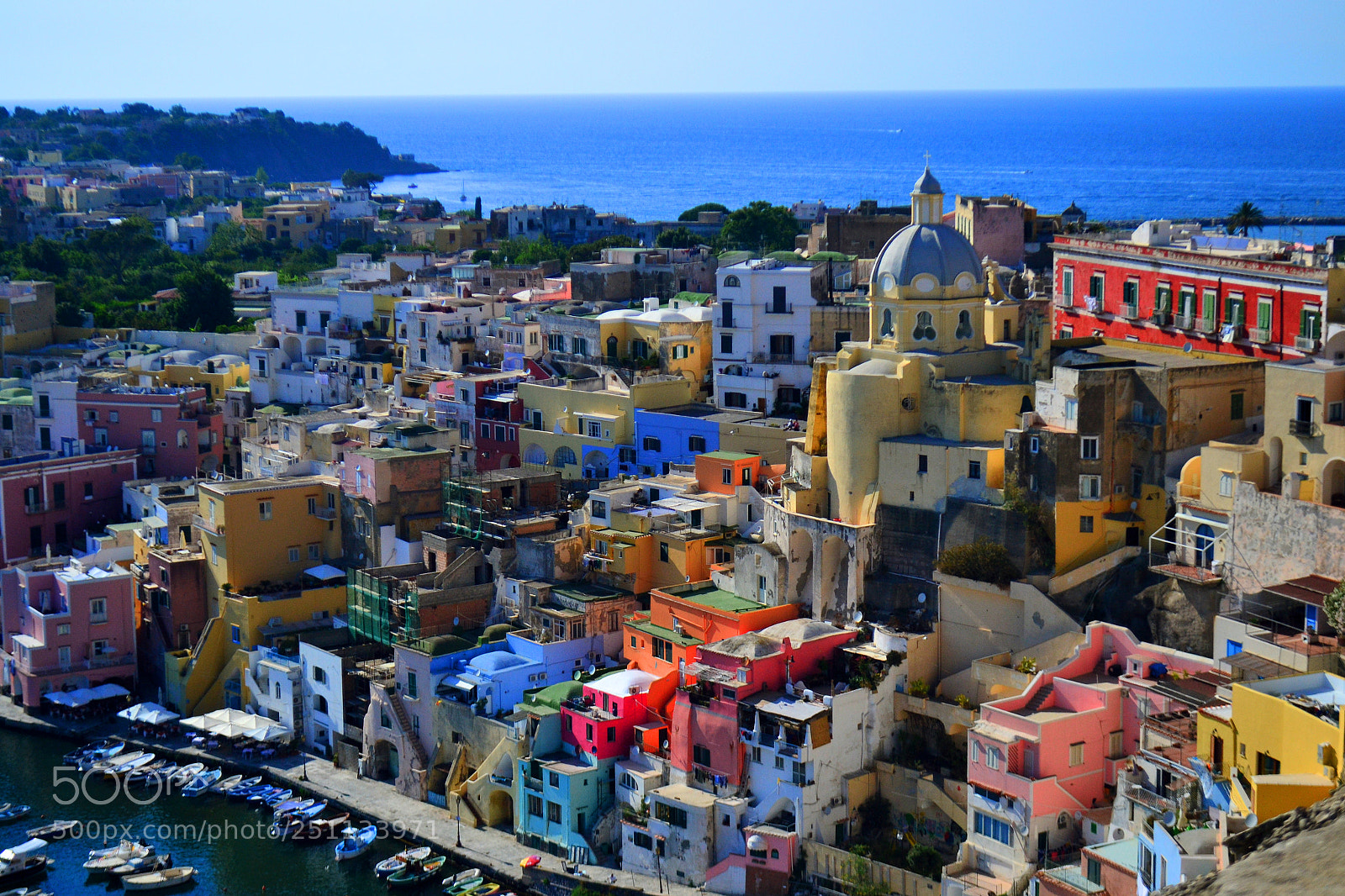 Nikon D3100 sample photo. Procida island photography