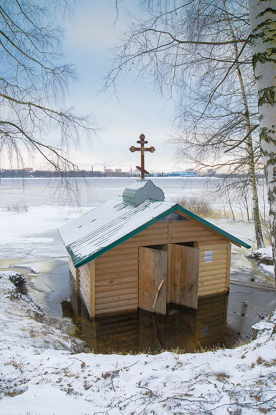Nikon D3100 sample photo. Winter photography