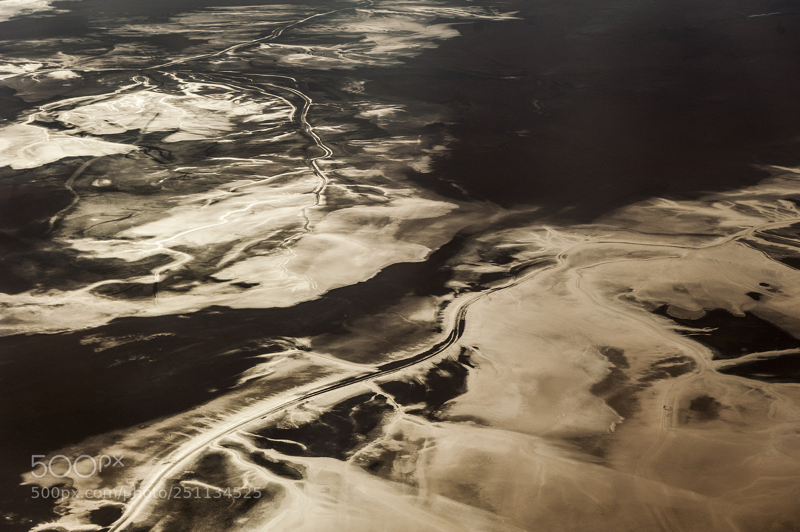 Nikon D700 sample photo. Beautiful abstract landscape image photography