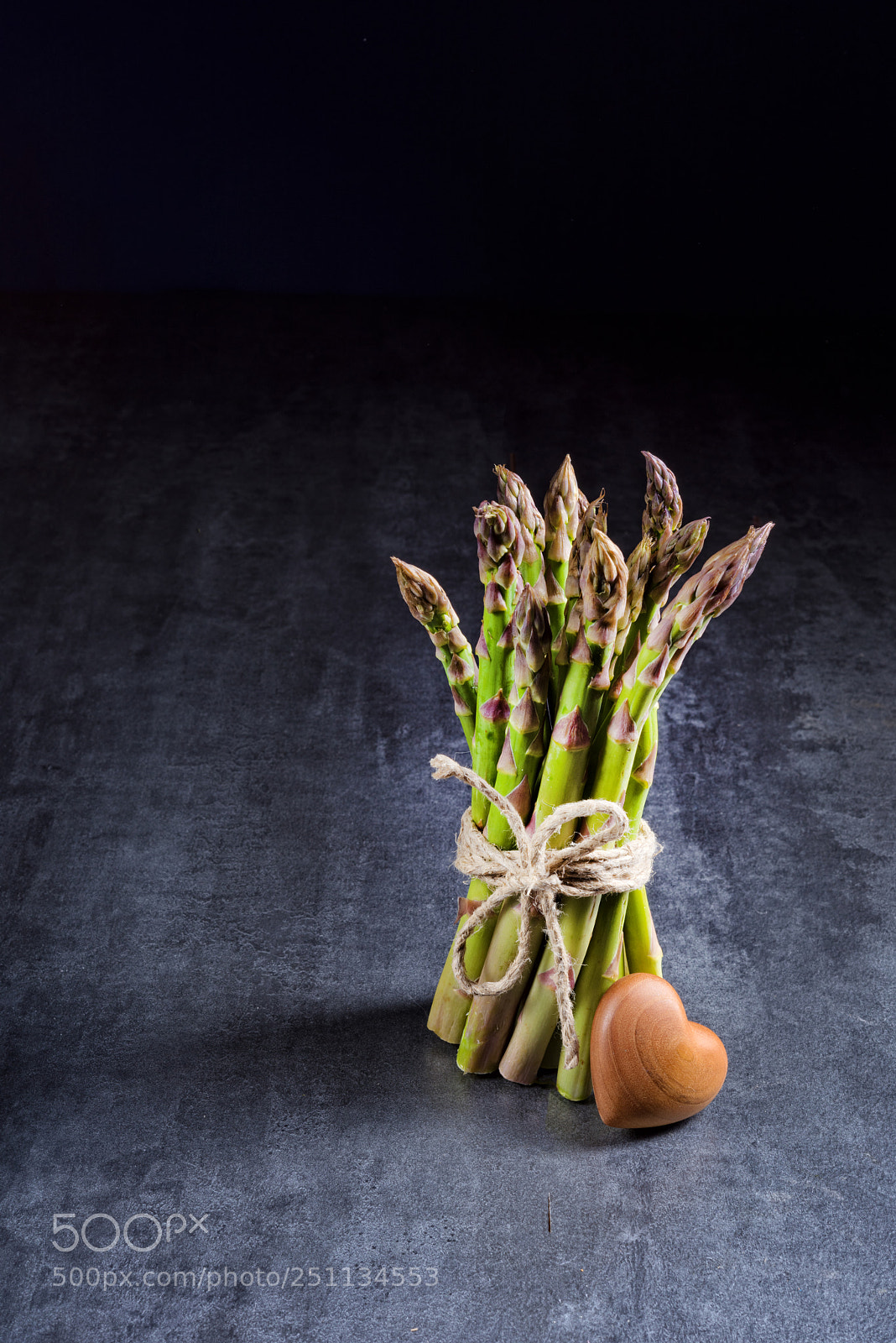 Nikon D810 sample photo. Fresh green asparagus photography