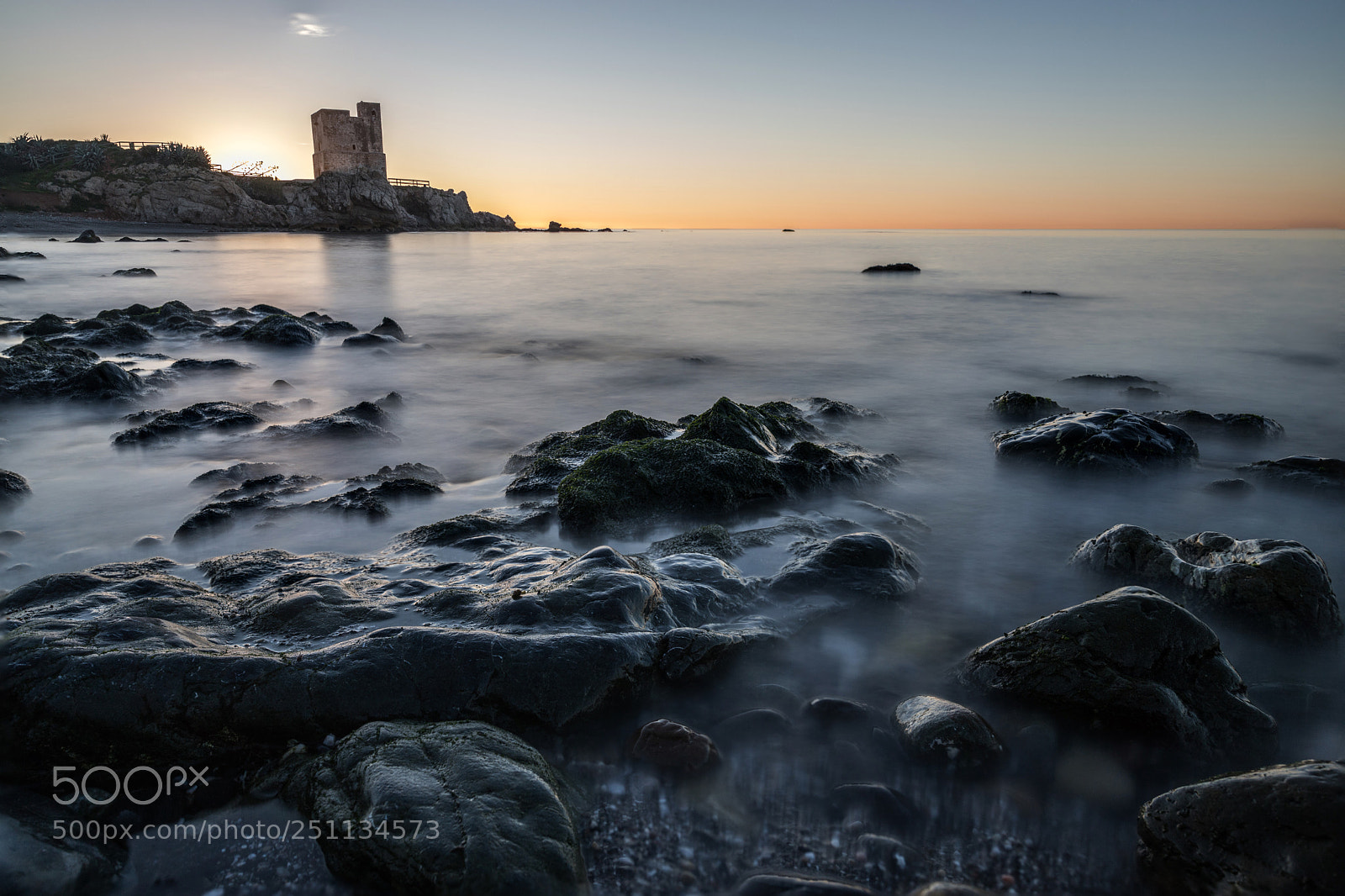Canon EOS 6D Mark II sample photo. Casares castle at sunrise photography