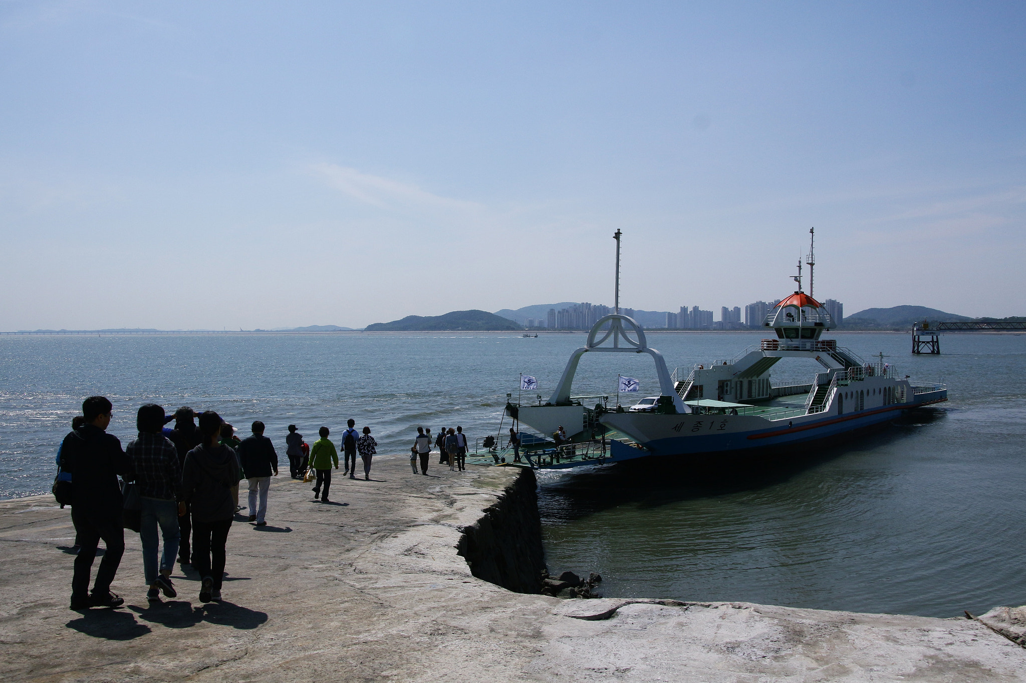 Canon EOS 650D (EOS Rebel T4i / EOS Kiss X6i) sample photo. Incheon youngjongdo parry photography