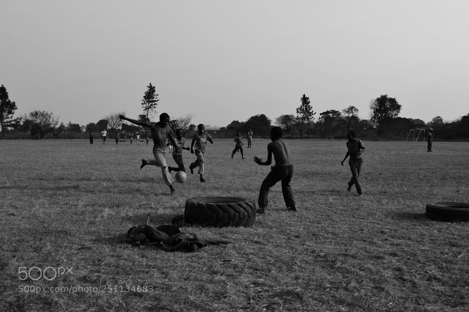 Nikon D3100 sample photo. Football photography