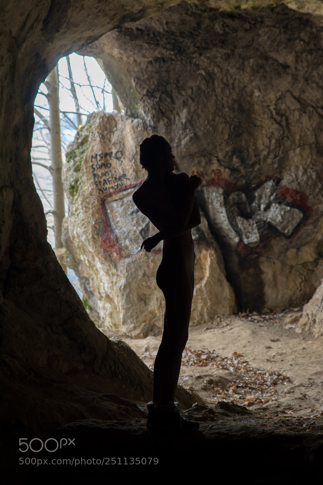 Nikon D7100 sample photo. Cave pose photography