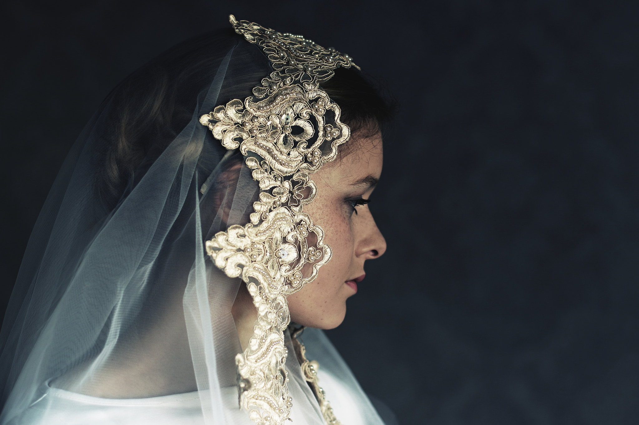 Canon EF 50mm F1.4 USM sample photo. The bride photography