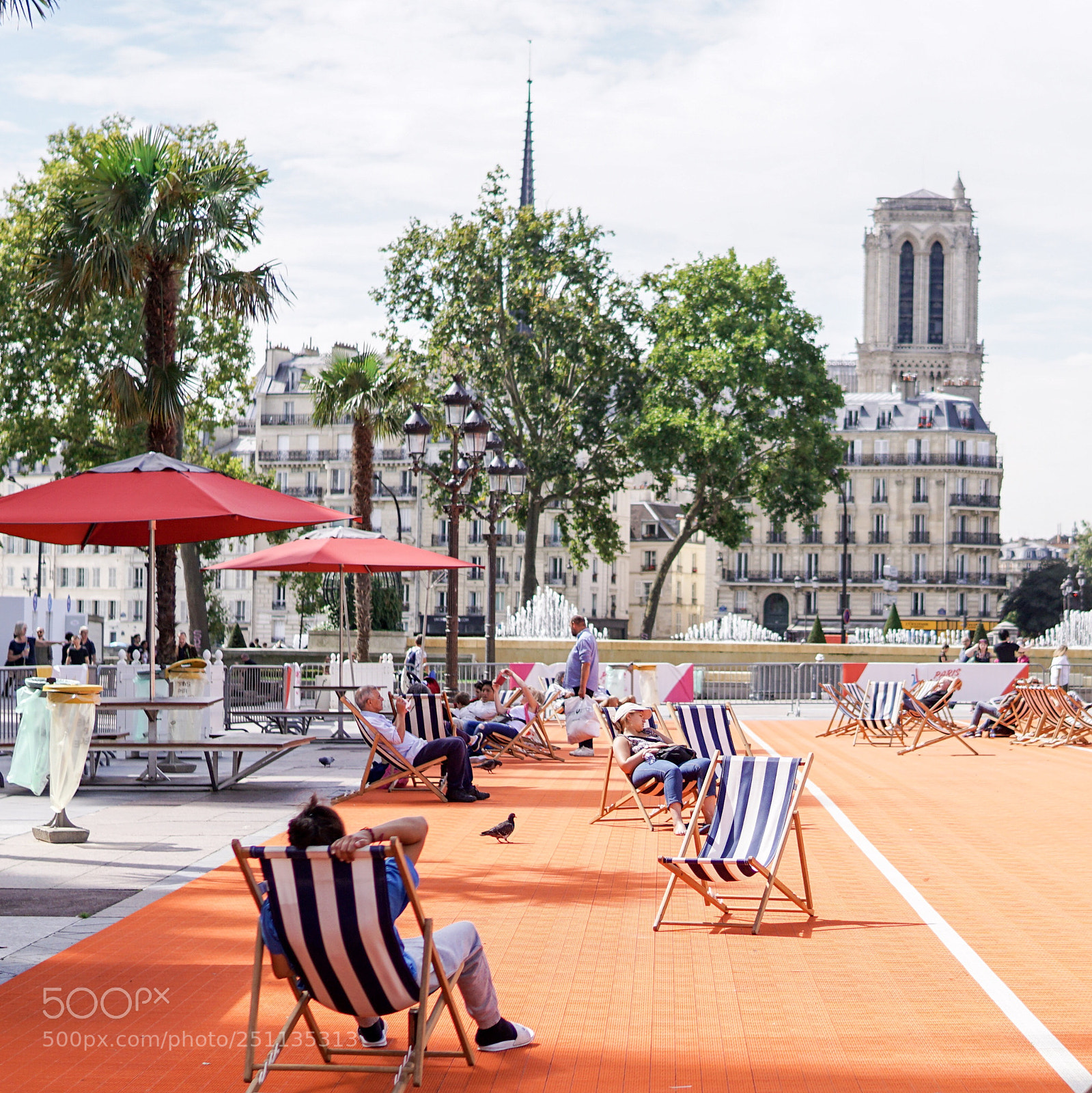 Sony a6000 sample photo. Paris way to sunbathe photography
