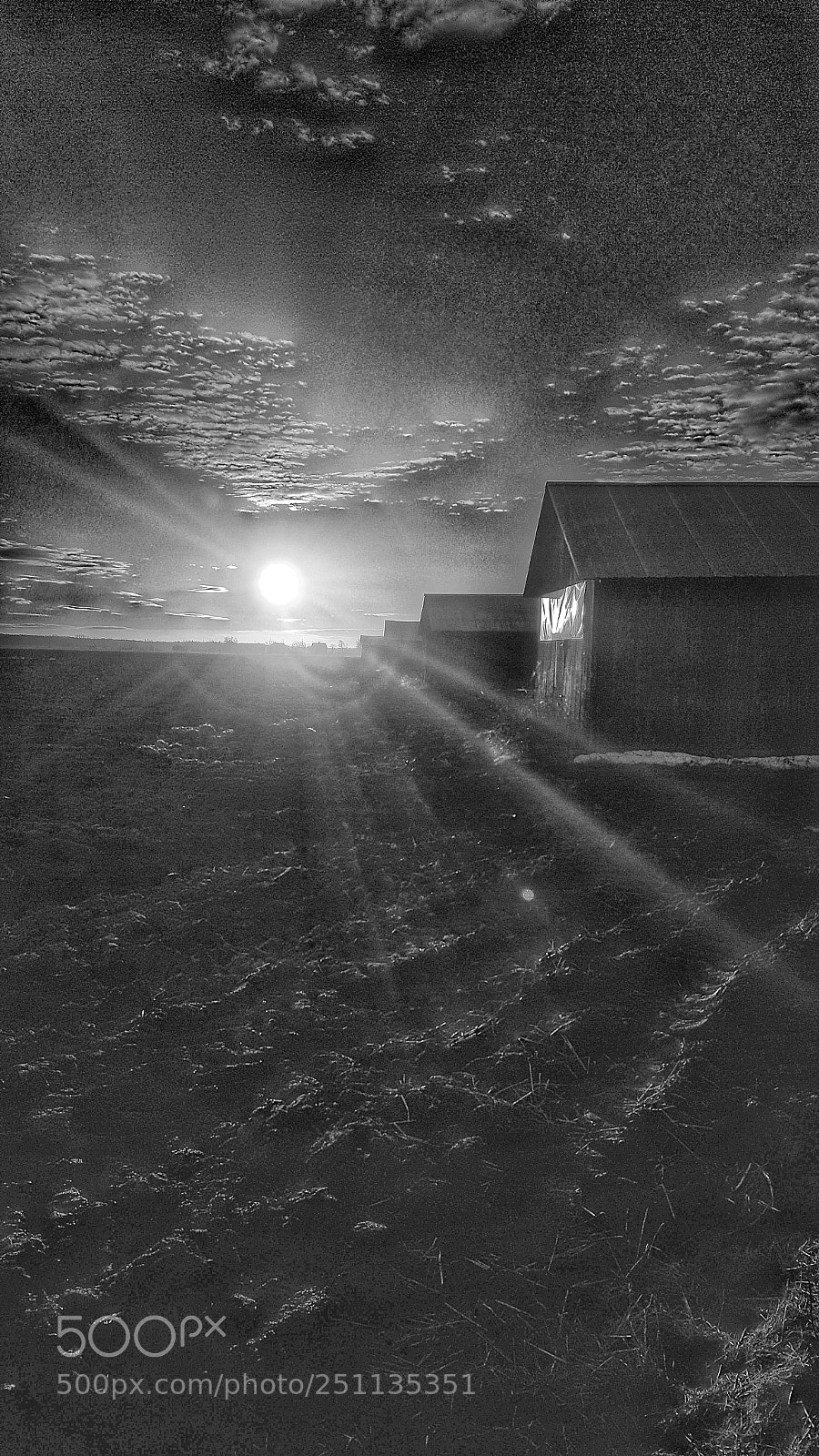 Samsung Galaxy S6 sample photo. Sunset in the countryside photography