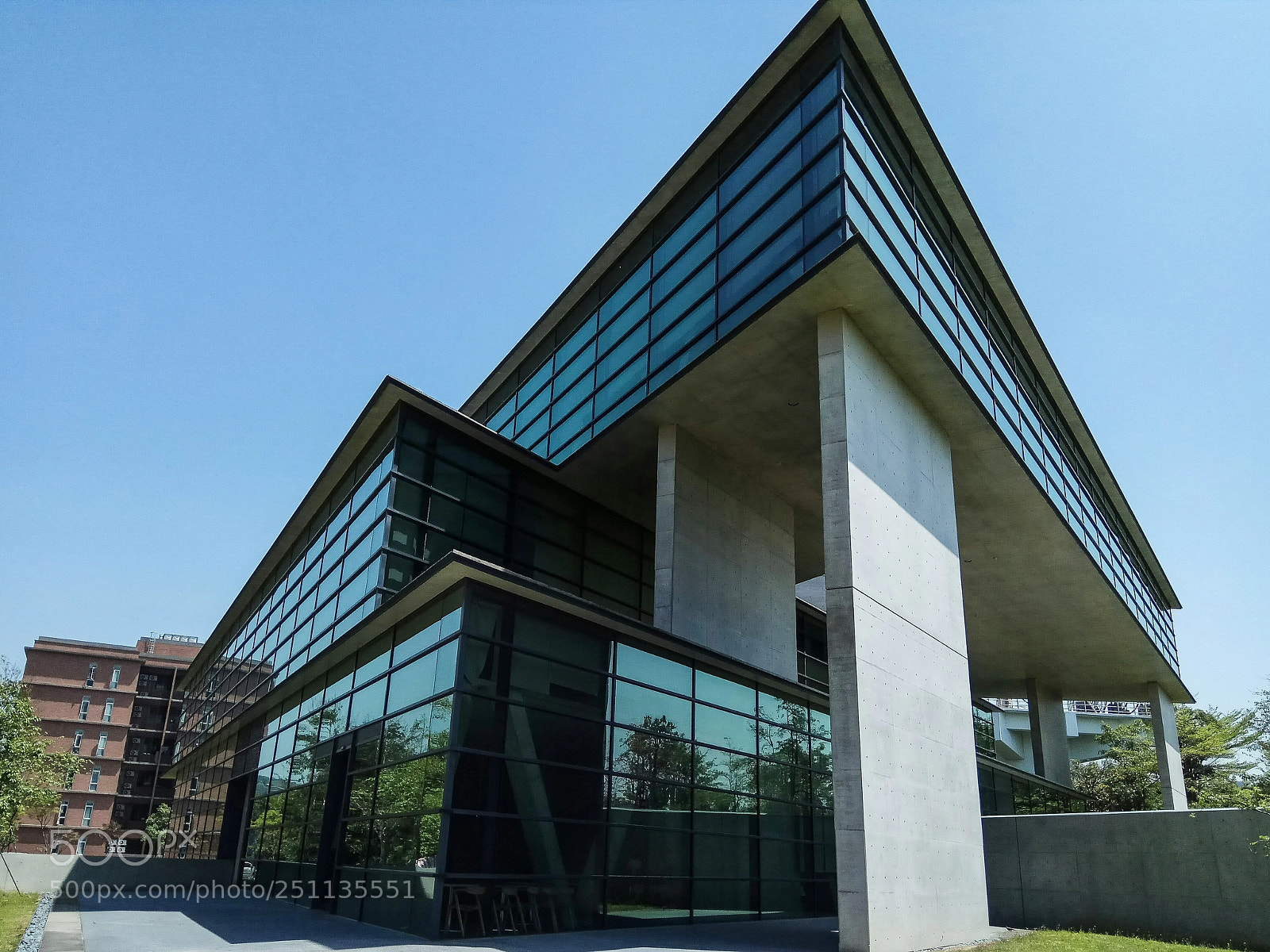 Xiaomi Redmi Note 4X sample photo. Tadao ando photography