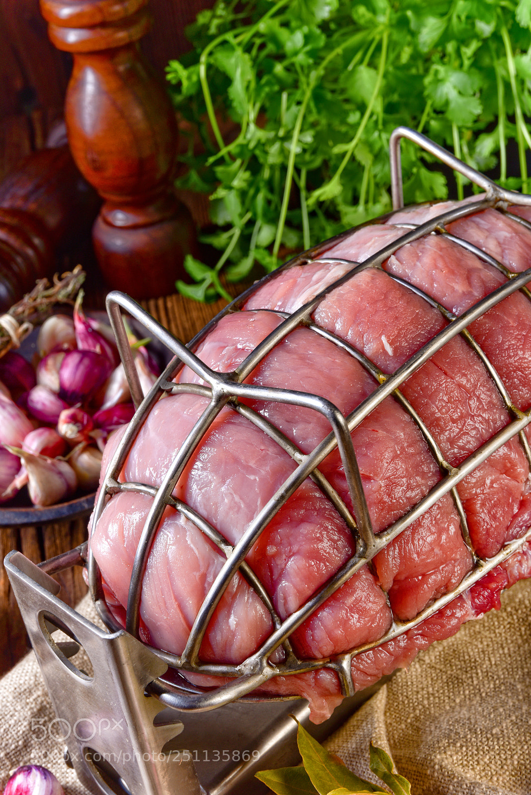 Nikon D810 sample photo. Pressure ham cooker with photography