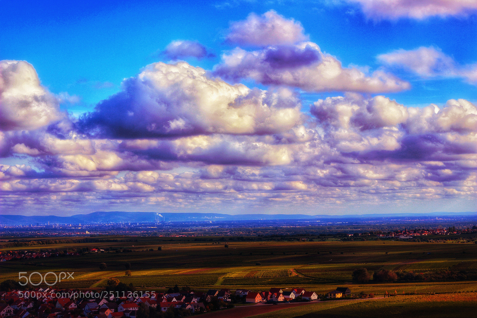 Canon EOS 600D (Rebel EOS T3i / EOS Kiss X5) sample photo. Wolken photography