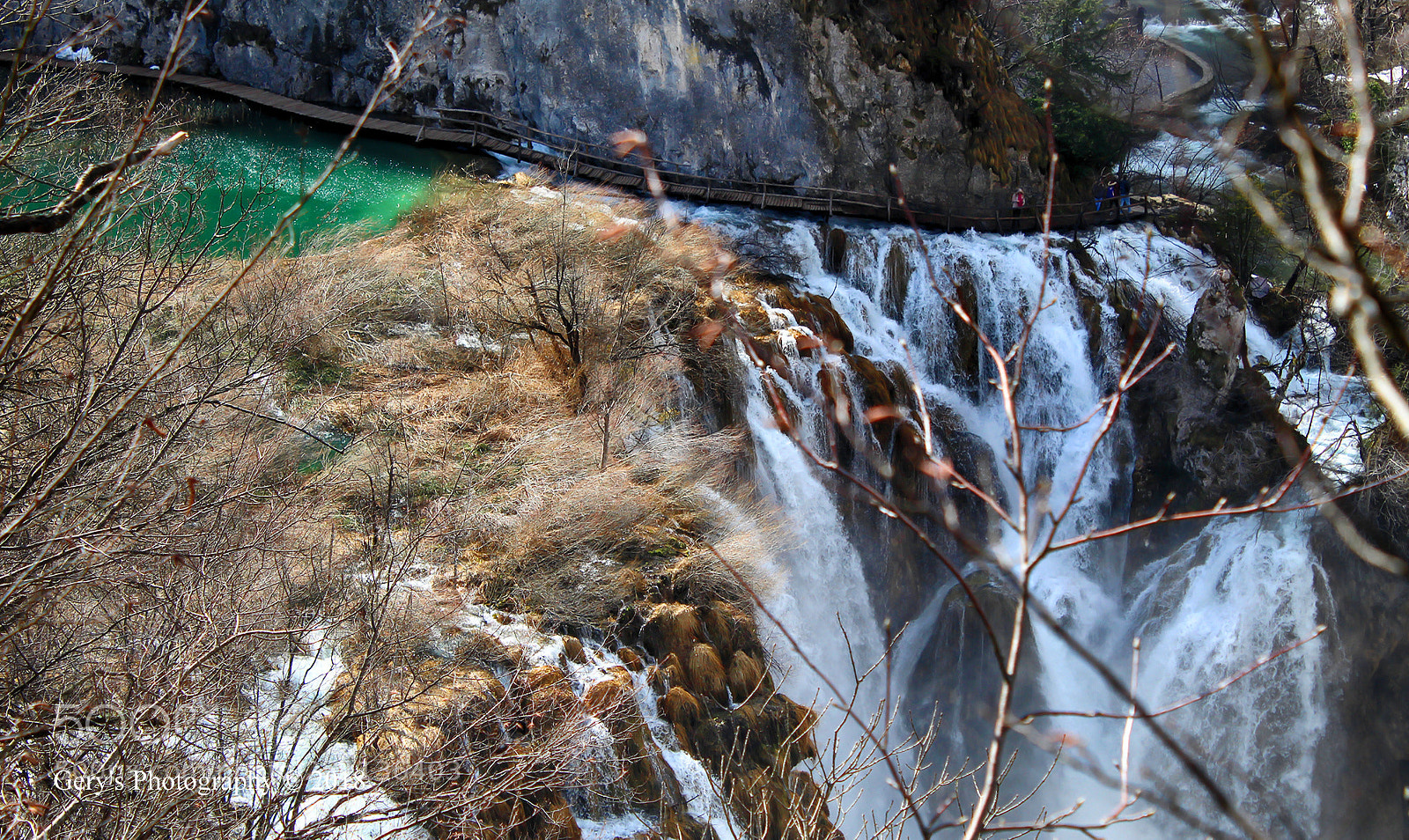 Canon EOS 1300D (EOS Rebel T6 / EOS Kiss X80) sample photo. Plitvice lakes photography