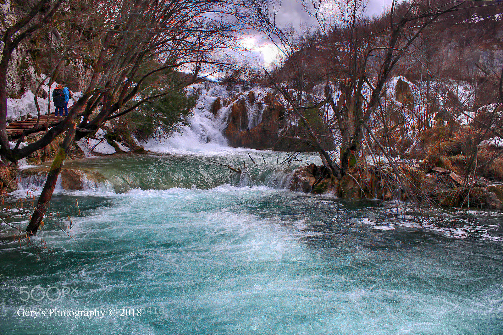 Canon EOS 1300D (EOS Rebel T6 / EOS Kiss X80) sample photo. Plitvice lakes photography