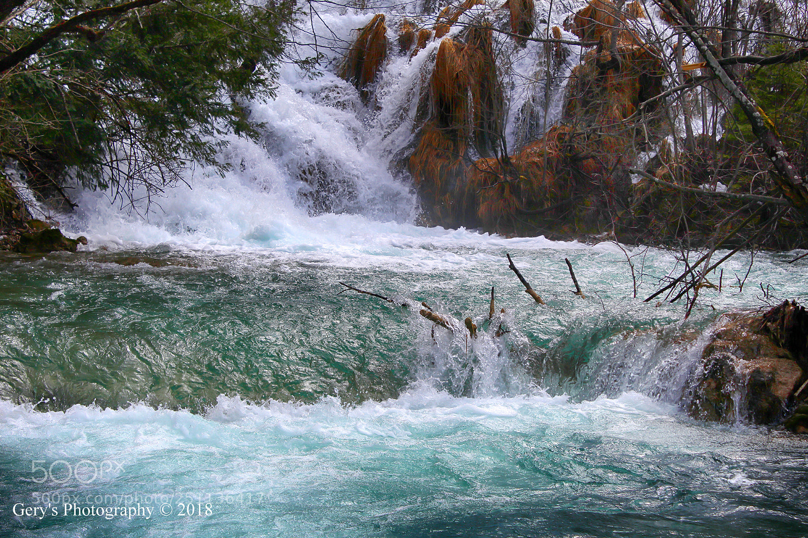 Canon EOS 1300D (EOS Rebel T6 / EOS Kiss X80) sample photo. Plitvice lakes photography