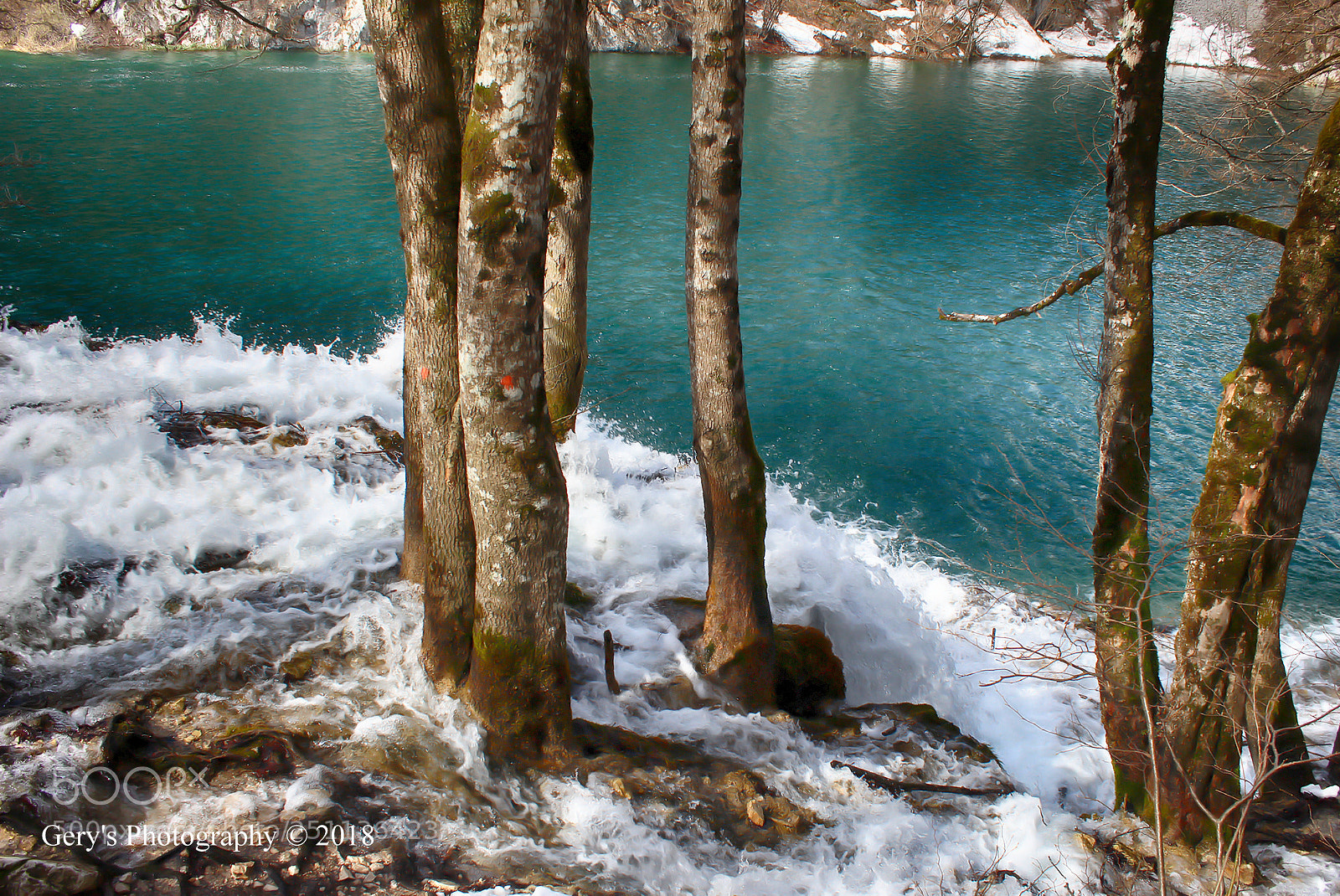 Canon EOS 1300D (EOS Rebel T6 / EOS Kiss X80) sample photo. Plitvice lakes photography