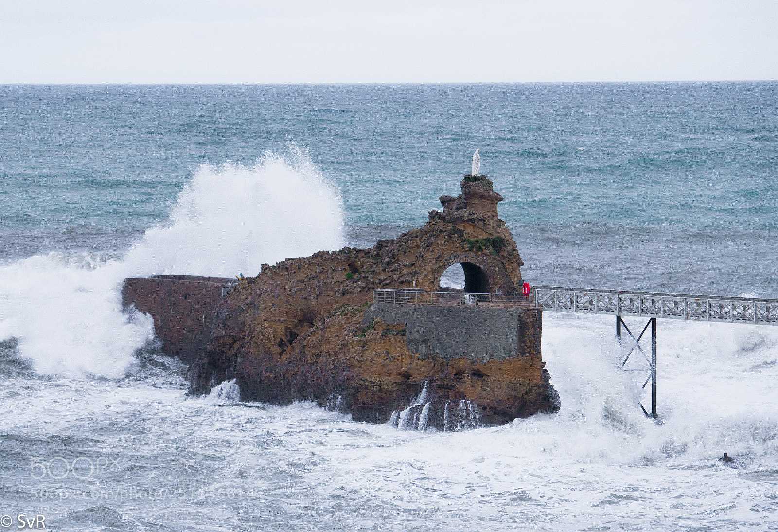 Nikon D800 sample photo. Hautes vagues photography