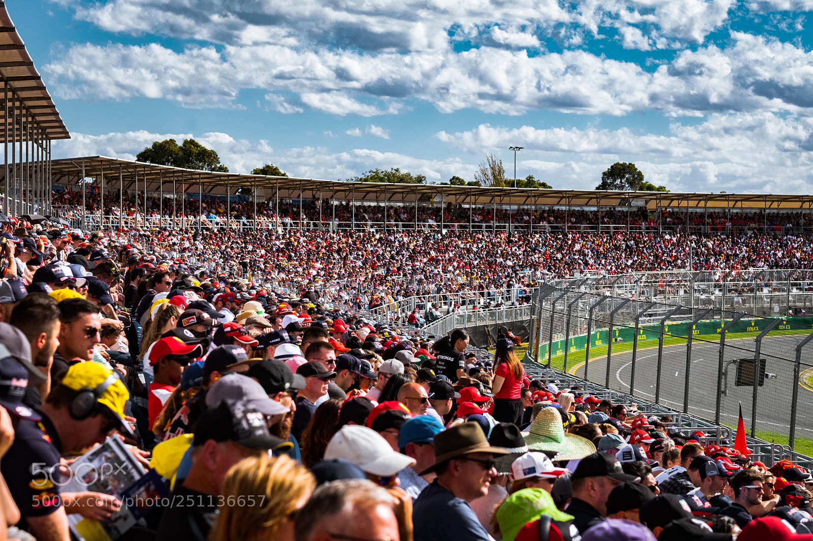 Fujifilm X-T2 sample photo. Formula 1 melbourne photography