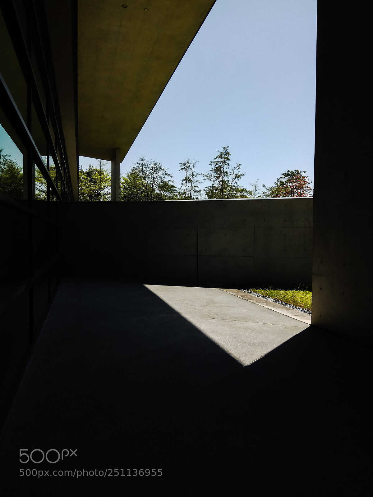 Xiaomi Redmi Note 4X sample photo. Tadao ando photography