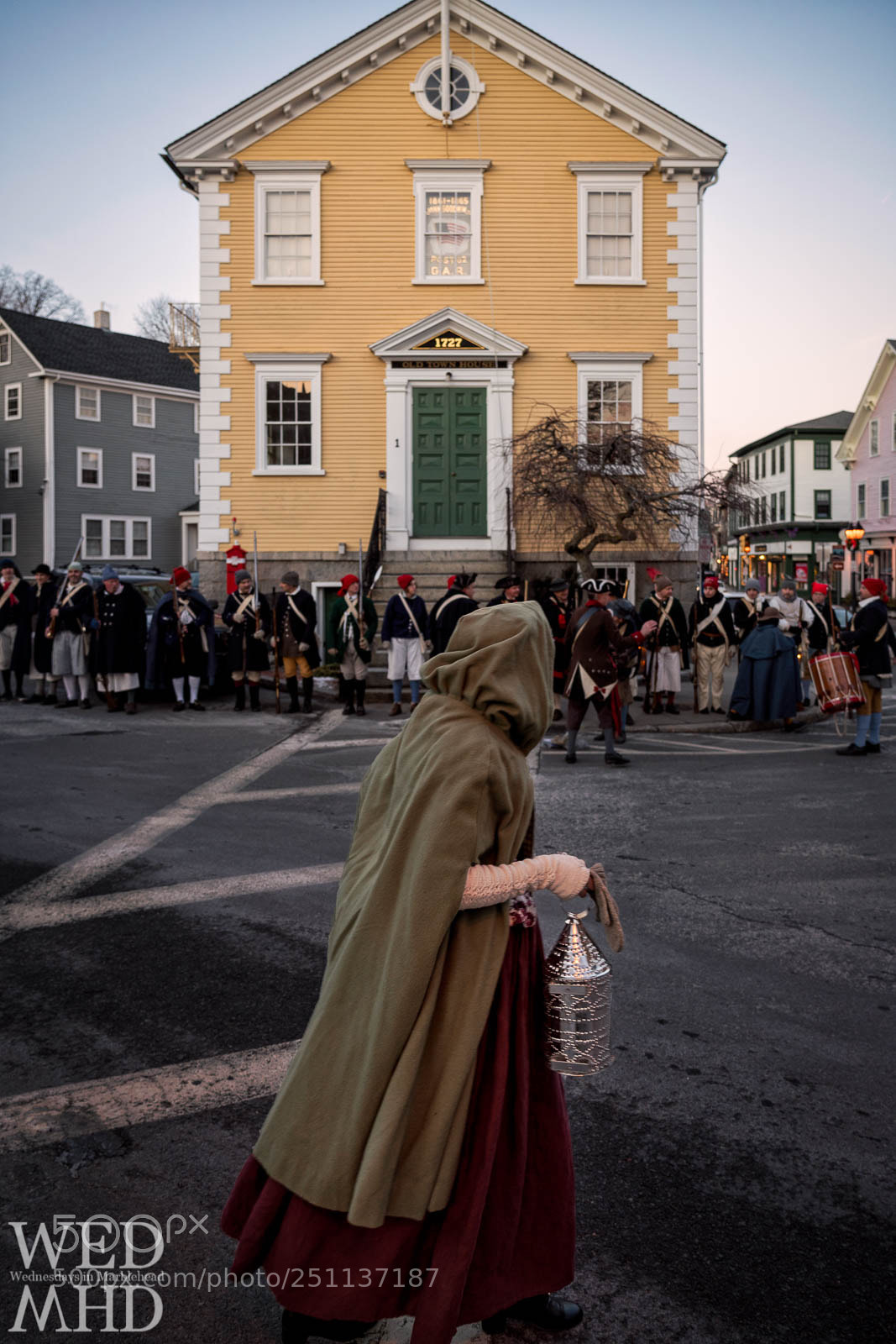 Sony a7R III sample photo. Lantern walk at old photography