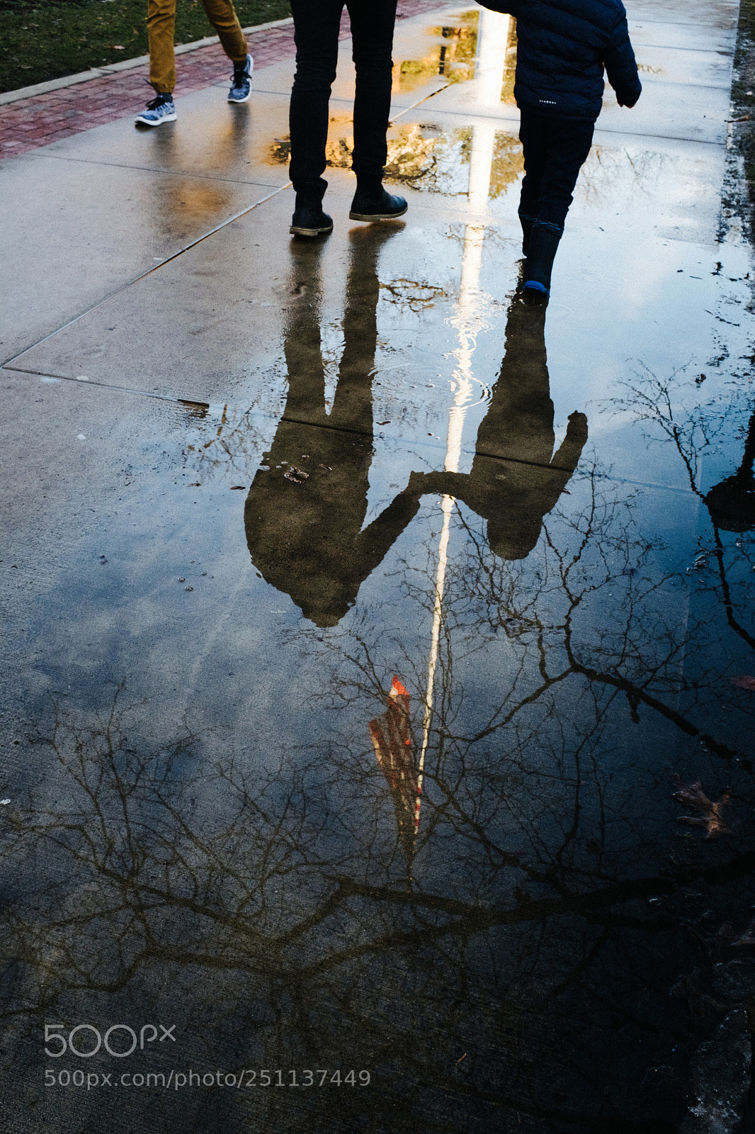 Fujifilm X100F sample photo. Reflection photography