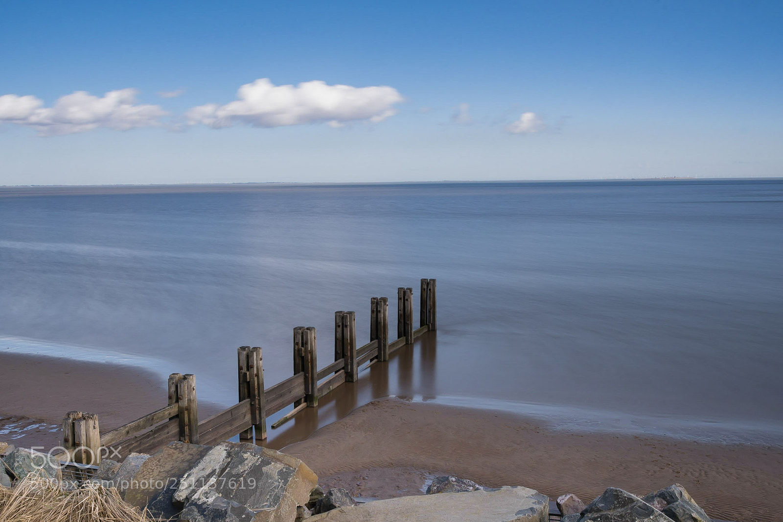 Nikon D500 sample photo. Cleethorpes beach photography