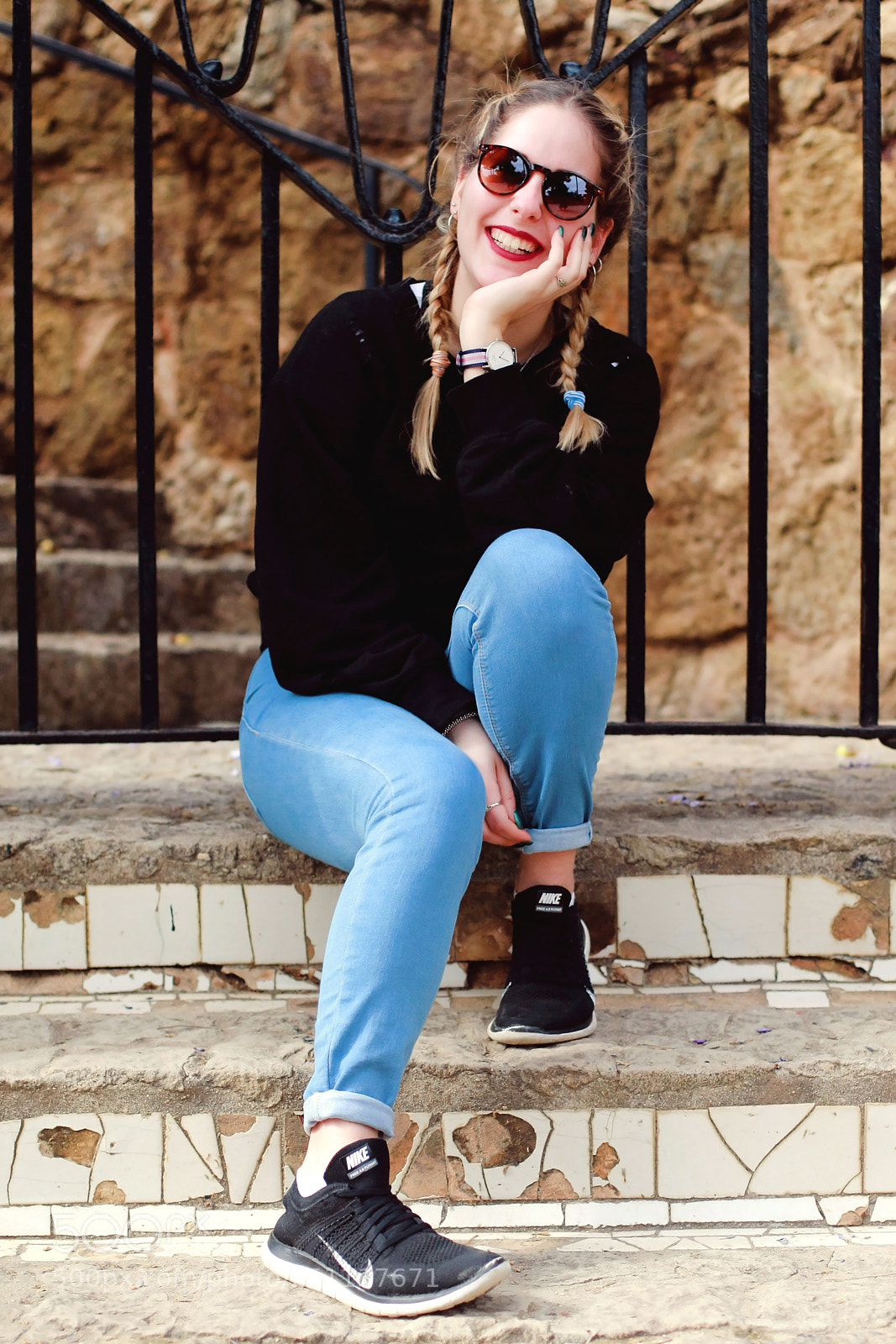 Canon EOS-1D Mark III sample photo. Park güell. photography