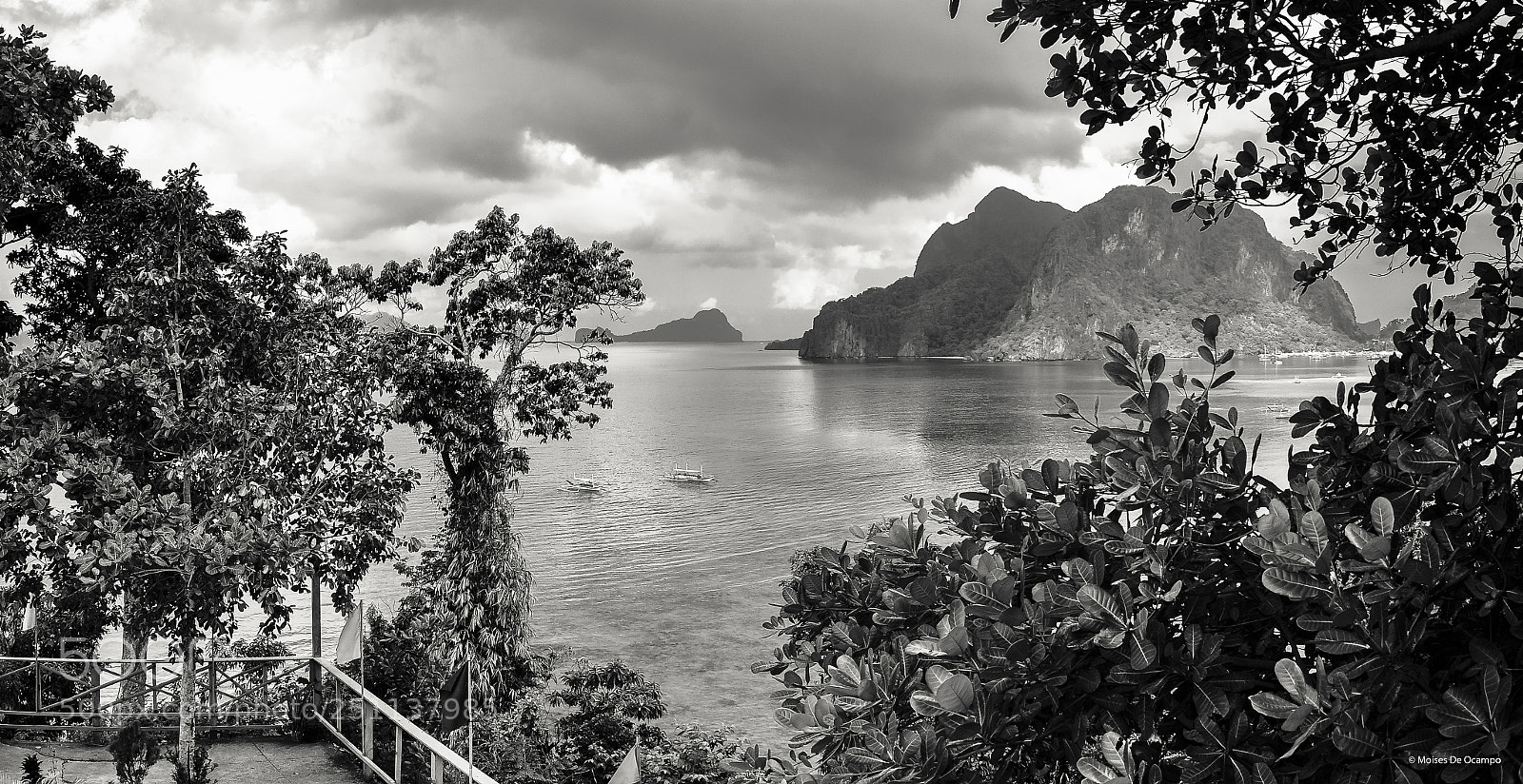 Nikon D90 sample photo. The viewdeck of corong-corong photography