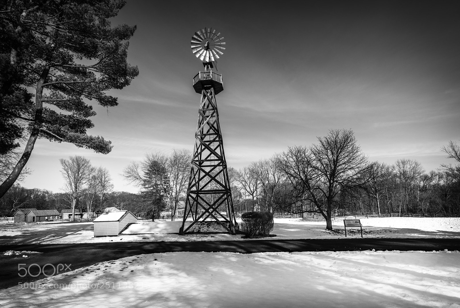 Nikon D850 sample photo. Windmill from the past photography