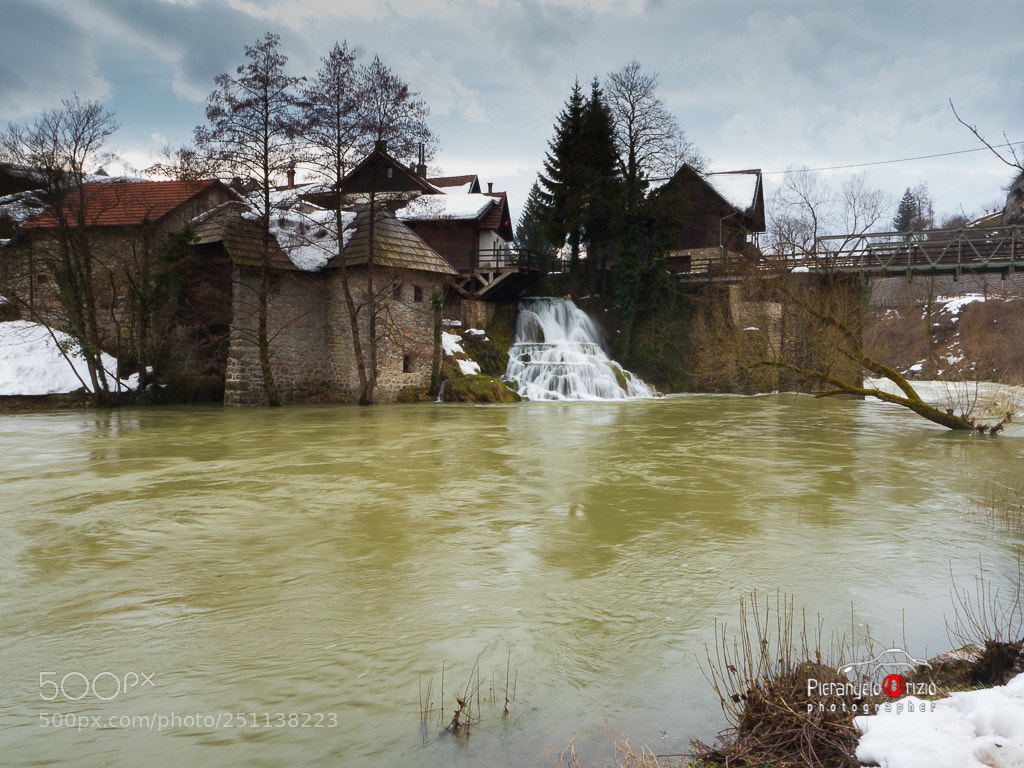 Olympus OM-D E-M5 II sample photo. Rastoke river photography